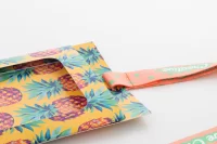 lanyard se sublimací na zakázku bílá s potiskem loga - foto 5