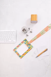 lanyard se sublimací na zakázku bílá s potiskem loga - foto 6