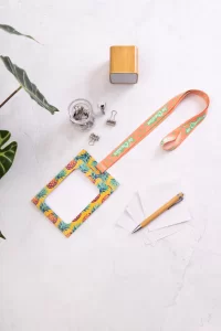 lanyard se sublimací na zakázku bílá s potiskem loga - foto 7