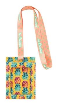 lanyard se sublimací na zakázku bílá s potiskem loga