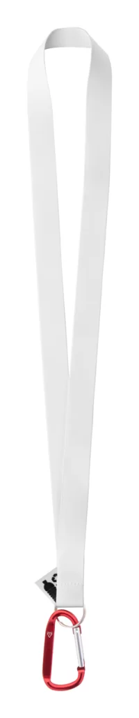 lanyard se sublimací na zakázku červená s potiskem loga - foto 2