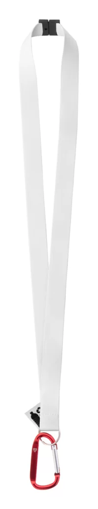 lanyard se sublimací na zakázku červená s potiskem loga - foto 2