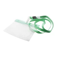 lanyard zelená s potiskem loga - foto 2