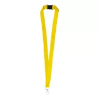 lanyard žlutá s potiskem loga - foto 3