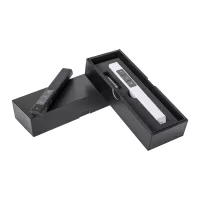 laserové ukazovátko bílá s potiskem loga - foto 2