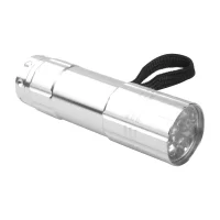 led baterka stříbrná s potiskem loga - foto 2