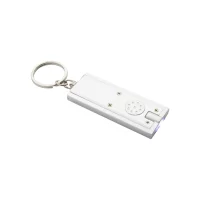 LED RABS přívěšek na klíče bílá s potiskem loga - foto 3