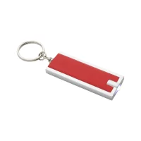 LED RABS přívěšek na klíče červená s potiskem loga - foto 2