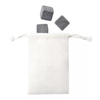 ledové kamenné kostky přírodní s potiskem loga - foto 3