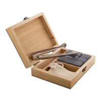 ledové kamenné kostky přírodní s potiskem loga - foto 2