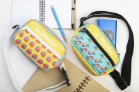 ledvinka na zakázku bílá s potiskem loga - foto 5