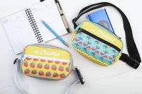 ledvinka na zakázku černá s potiskem loga - foto 5