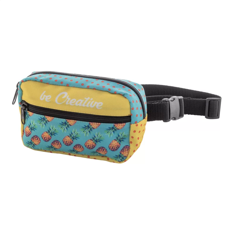 ledvinka na zakázku černá — reklamní předmět s vlastním potiskem ledvinka na zakázku černá s potiskem loga