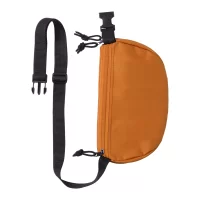 ledvinka oranžová s potiskem loga - foto 2