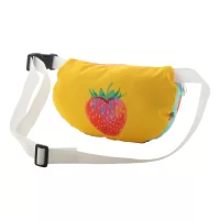 ledvinka RPET na zakázku bílá s potiskem loga - foto 5