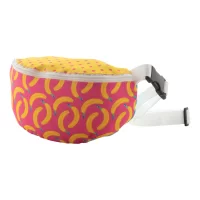 ledvinka RPET na zakázku bílá s potiskem loga