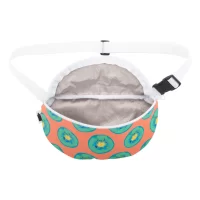 ledvinka RPET na zakázku bílá s potiskem loga - foto 3