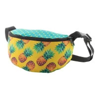 ledvinka RPET na zakázku černá s potiskem loga - foto 4