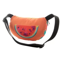 ledvinka RPET na zakázku černá s potiskem loga - foto 6