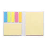 lepicí poznámkový blok bílá s potiskem loga - foto 2