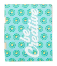 lepicí poznámkový blok na zakázku bílá s potiskem loga - foto 2