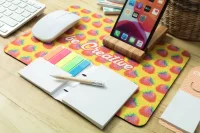 lepicí poznámkový blok na zakázku bílá s potiskem loga - foto 8