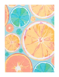 lepicí poznámkový blok na zakázku bílá s potiskem loga - foto 5