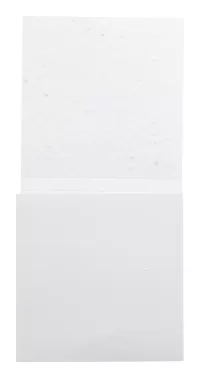 lepicí poznámkový blok na zakázku bílá s potiskem loga - foto 2