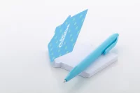 lepicí poznámkový blok na zakázku bílá s potiskem loga - foto 5