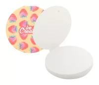 lepicí poznámkový blok na zakázku bílá s potiskem loga