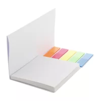 lepicí poznámkový blok na zakázku bílá s potiskem loga - foto 3