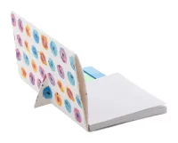 lepicí poznámkový blok na zakázku bílá s potiskem loga - foto 2