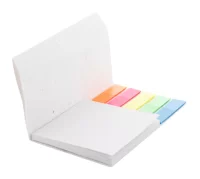 lepicí poznámkový blok na zakázku bílá s potiskem loga - foto 3