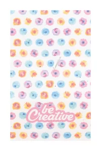 lepicí poznámkový blok na zakázku bílá s potiskem loga - foto 4