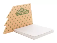 lepicí poznámkový blok na zakázku, vánoční stromeček