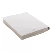 lepicí poznámkový blok z krabice od mléka bílá s potiskem loga - foto 4