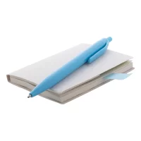 lepicí poznámkový blok z krabice od mléka bílá s potiskem loga - foto 6