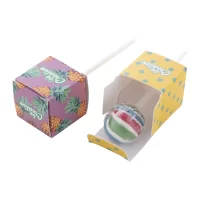 lízátko na zakázku bílá s potiskem loga - foto 5