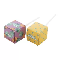 lízátko na zakázku bílá s potiskem loga - foto 6