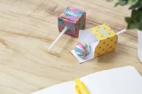 lízátko na zakázku bílá s potiskem loga - foto 7