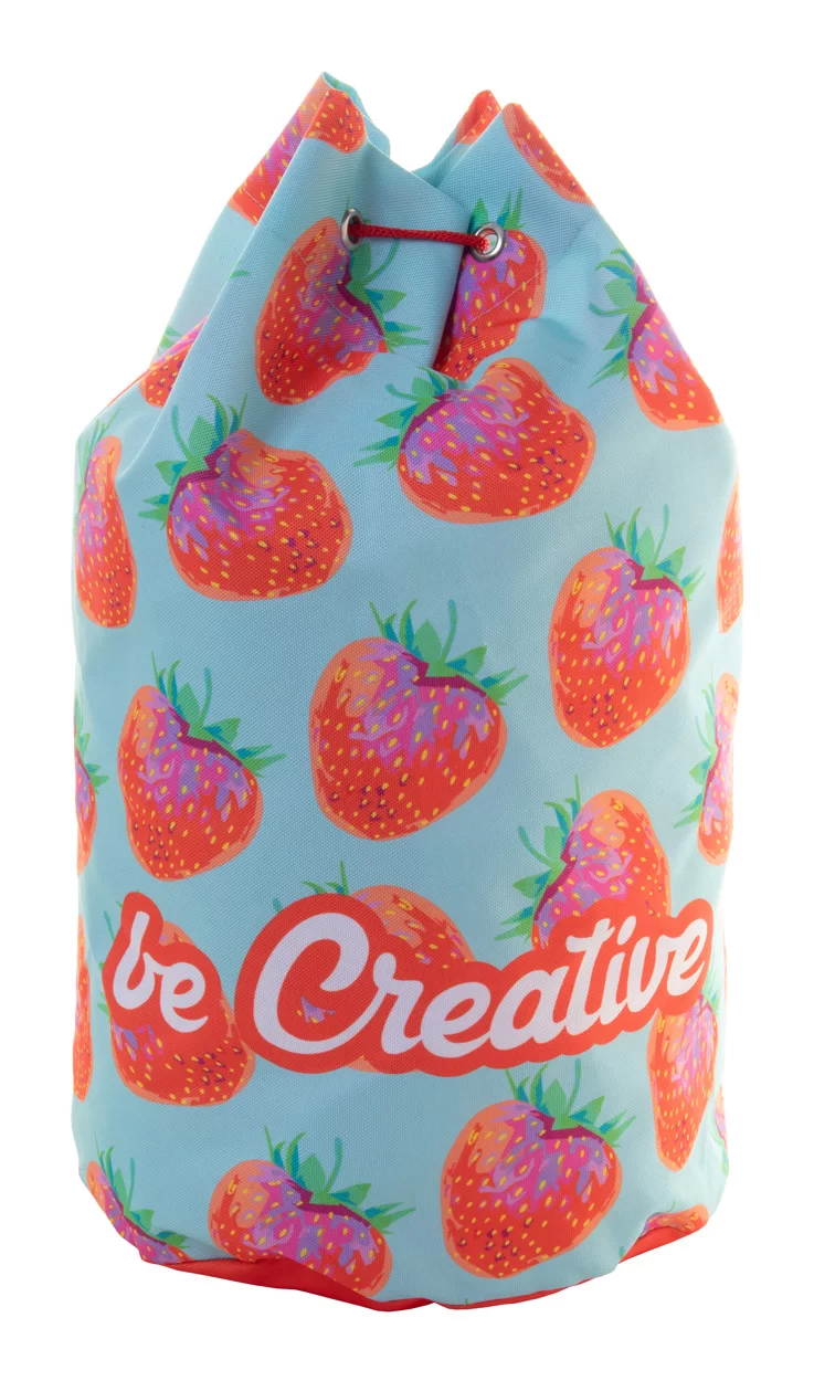 lodní vak na zakázku červená s potiskem loga