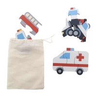 logická hra, vozidla vícebarevná s potiskem loga - foto 2