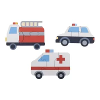 logická hra, vozidla vícebarevná s potiskem loga - foto 3