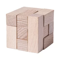 magické puzzle přírodní s potiskem loga - foto 4