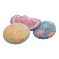 magnet epoxy na lednici bílá s potiskem loga - foto 6