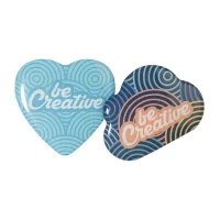 magnet epoxy na lednici bílá s potiskem loga - foto 7