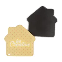 magnet epoxy na lednici bílá s potiskem loga - foto 8