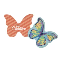 magnet na lednici bílá s potiskem loga - foto 7