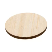 magnet na lednici přírodní s potiskem loga - foto 2