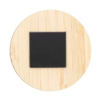 magnet na lednici přírodní s potiskem loga - foto 4